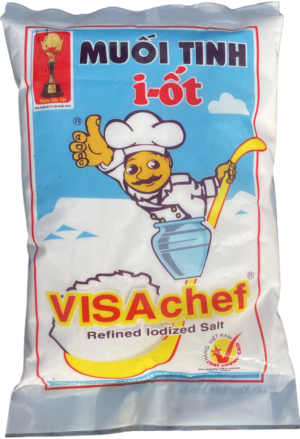 Muối Sấy Tinh Khiết IOD VISA - 1000gr