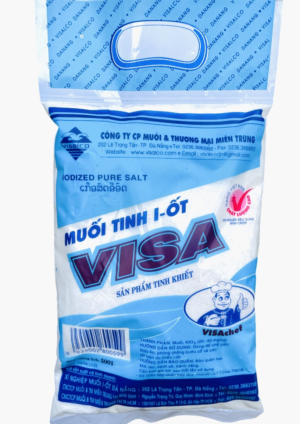 Muối Sấy Tinh Khiết IOD VISA - 500gr