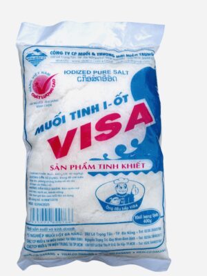 Muối Tinh Tinh Khiết VISA - 400gr