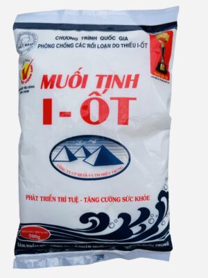 Muối Tinh Tinh Khiết VISA - 500gr