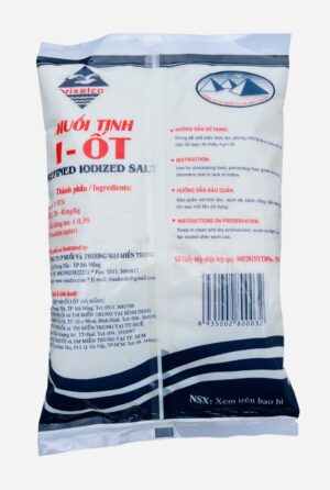 Alternative view of Muối Tinh Tinh Khiết VISA - 500gr